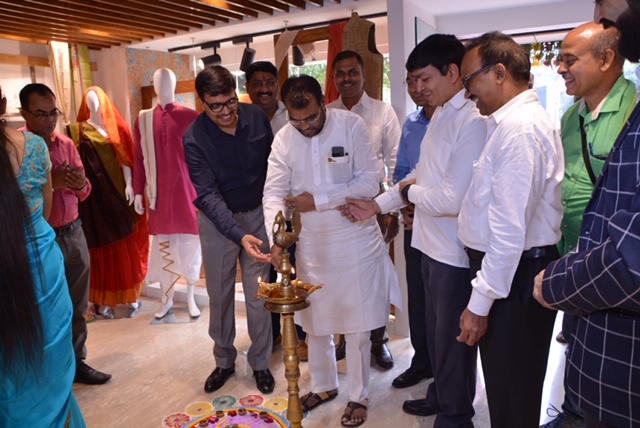  Shyam Rajak inaugurated Ambapali Bihar Emporium in Delhi