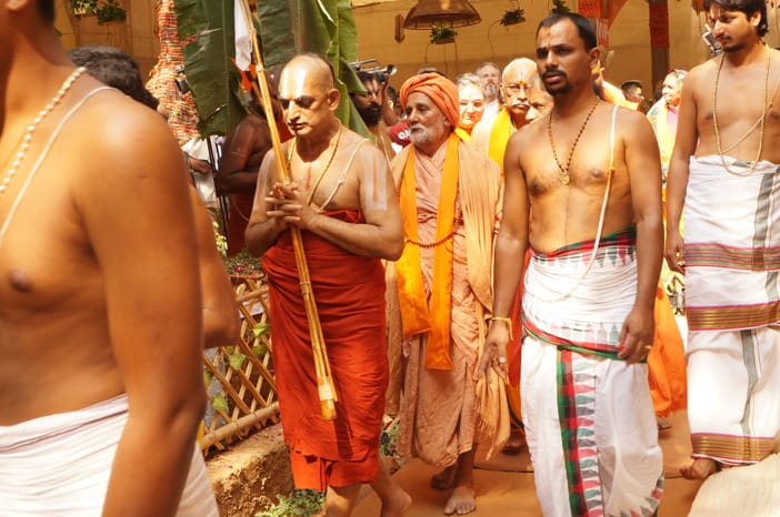 Grand finale of 6-day Chaturved Swahakara Mahayagya, gathered mass