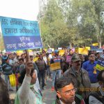 दिल्ली सरकार कर्मचारी कल्याण संघ ने अनिश्चितकालीन अनशन 4