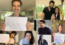 टीवी सितारों ने महाराष्ट्र पुलिस का किया शुक्रिया अदा