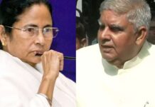 मुख्यमंत्री ममता बनर्जी पर हमलावर हुए राज्यपाल जगदीप धनखड़