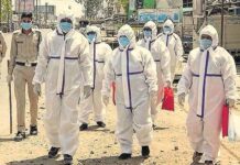 मध्यप्रदेश में एक दिन में 221 लोग कोरोना संक्रमित