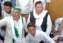 रोटी को तिजोरी में बंद नहीं होने देंगे: राकेश टिकैत