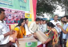 भाजपा महिला मोर्चा ने भेजें प्रधानमंत्री को बधाई संदेश