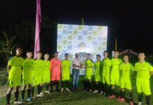 All Manipur Football Association Conducts IKF Tournament to hunt talent at grassroots level