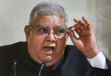 राज्यपाल धनखड़ ने विधानसभाध्यक्ष से बीएसएफ से जुड़े प्रस्ताव पर ब्यौरा मांगा