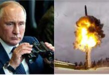 पुतिन ने फिर दोहराया‘डर्टी बम के इस्तेमाल का दावा, बातचीत करने के दिए संकेत