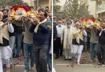 पीएम मोदी की मां के निधन पर शोक में डूबा देश राष्ट्रपति मुर्मू उपराष्ट्रपति धनखड़ शाह नड्डा राजनाथ राहुल प्रियंका व खड़गे ने जताया शोक