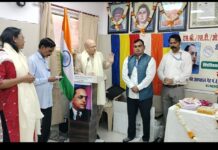 दिल्ली के जीबी पंत हॉस्पिटल में बाबासाहब डॉक्टर भीमराव जयंती का आयोजन