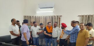 वर्किंग जर्नलिस्ट ऑफ इंडिया की हरियाणा इकाई का हुआ गठन: सुखीजा