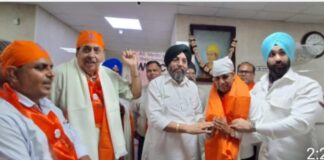 वर्किंग जॉर्नलिस्ट ऑफ इंडिया ने दिल्ली सिख गुरुद्वारा प्रबंधक कमेटी के सहयोग से पत्रकारों के लिए आयोजित किया स्वास्थ्य जांच शिविर